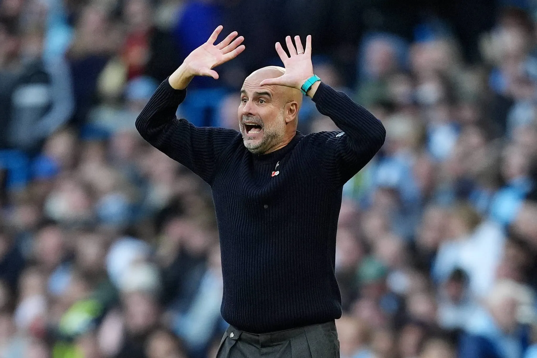 Manchester United quer roubar favorito para substituir Guardiola no City