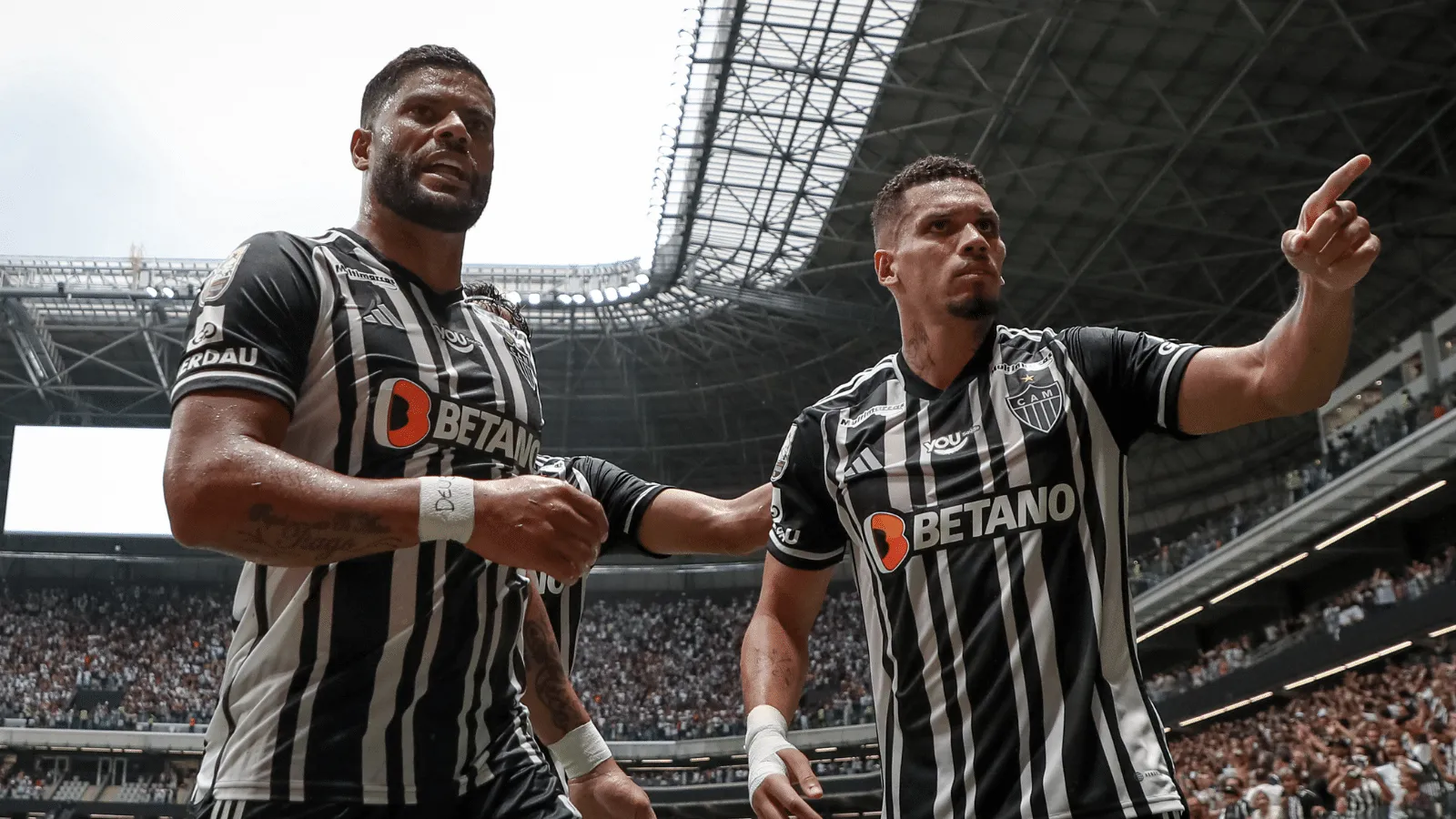 Atl&eacute;tico-MG quer fazer da Arena MRV seu diferencial no Brasileir&atilde;o
