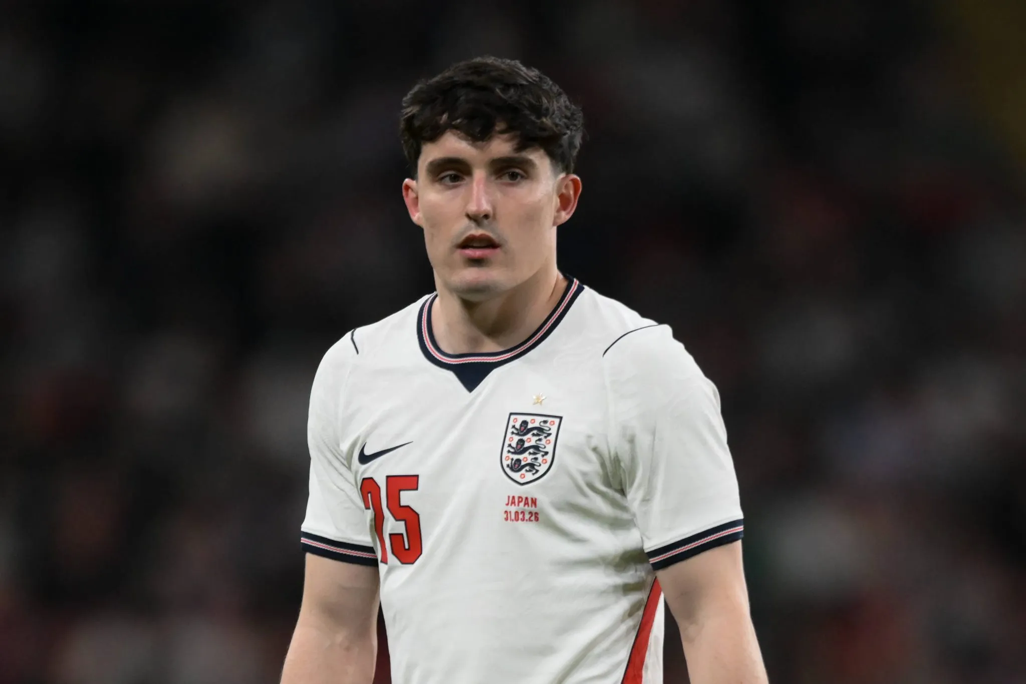 Tino Livramento, da Inglaterra (Foto: Imago/Focus Images)
