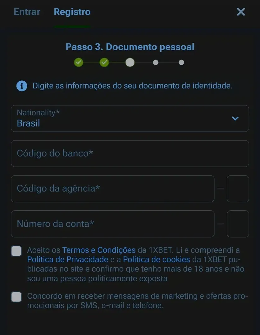 1xbet Brasil: review completa do operador em Maio 2026