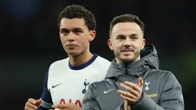 Coringa de Postecoglou brilha em vit&oacute;ria fundamental dos Spurs na Premier League