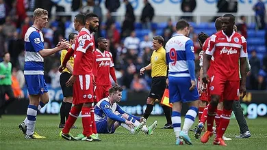 O jogo mais melanc&oacute;lico da PL afunda Reading e QPR