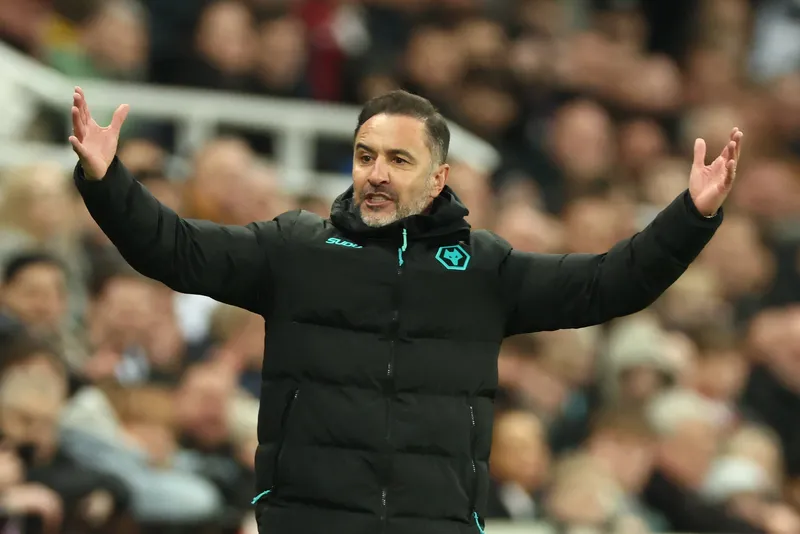 V&iacute;tor Pereira, t&eacute;cnico do Wolverhampton 