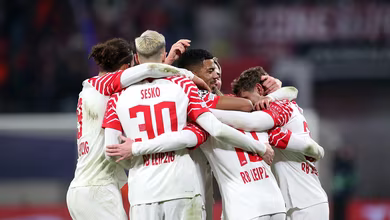 Forsberg e Sesko descomplicam a vida do RB Leipzig contra o Young Boys por mais uma vit&oacute;ria na Champions