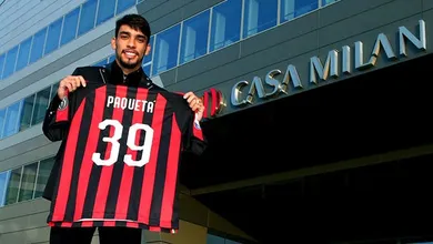 Lucas Paquet&aacute;: &ldquo;Quero ter um papel decisivo e ajudar o Milan a vencer&rdquo;