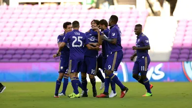O primeiro gol do novo est&aacute;dio do Orlando City s&oacute; podia ser dele: Kak&aacute;