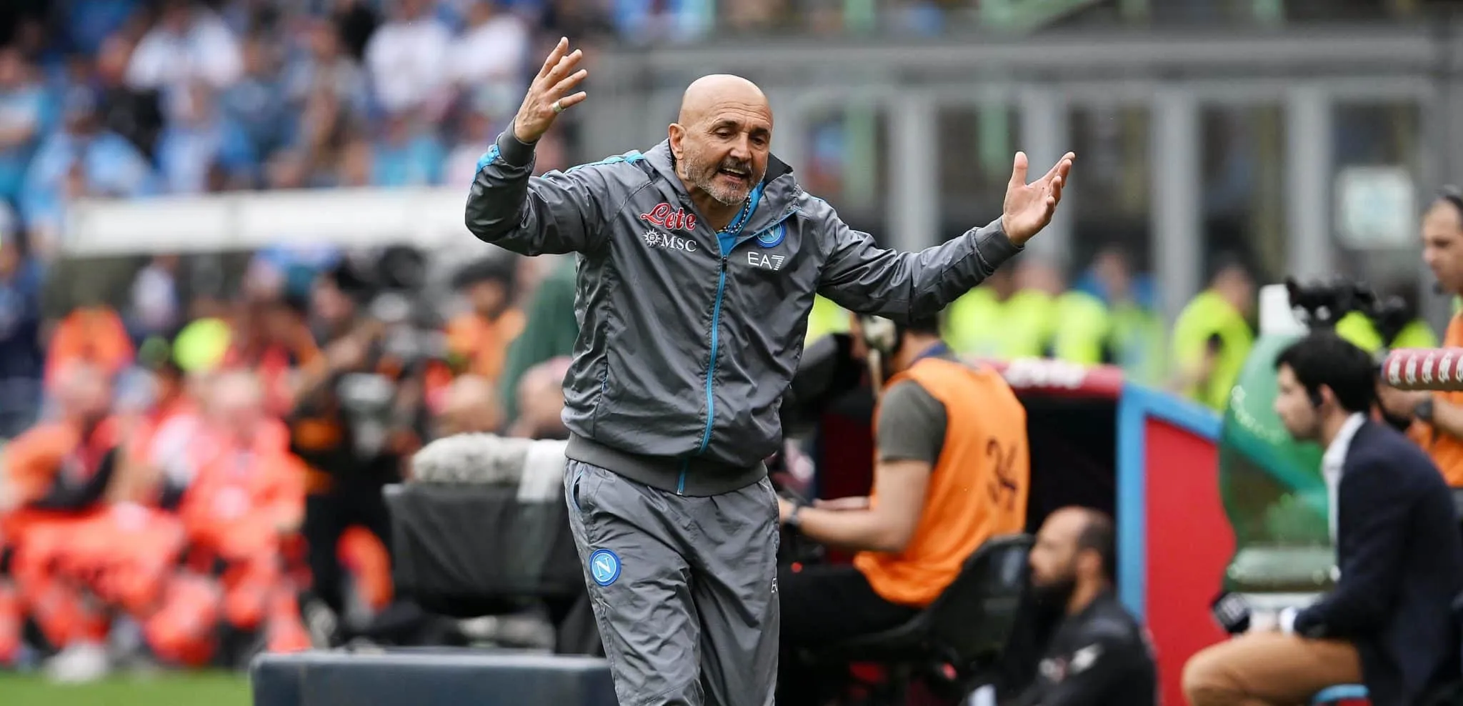 Spalletti: &ldquo;A espera s&oacute; aumenta o prazer de estar no topo e a celebra&ccedil;&atilde;o, vamos conseguir esse ponto que falta&rdquo;