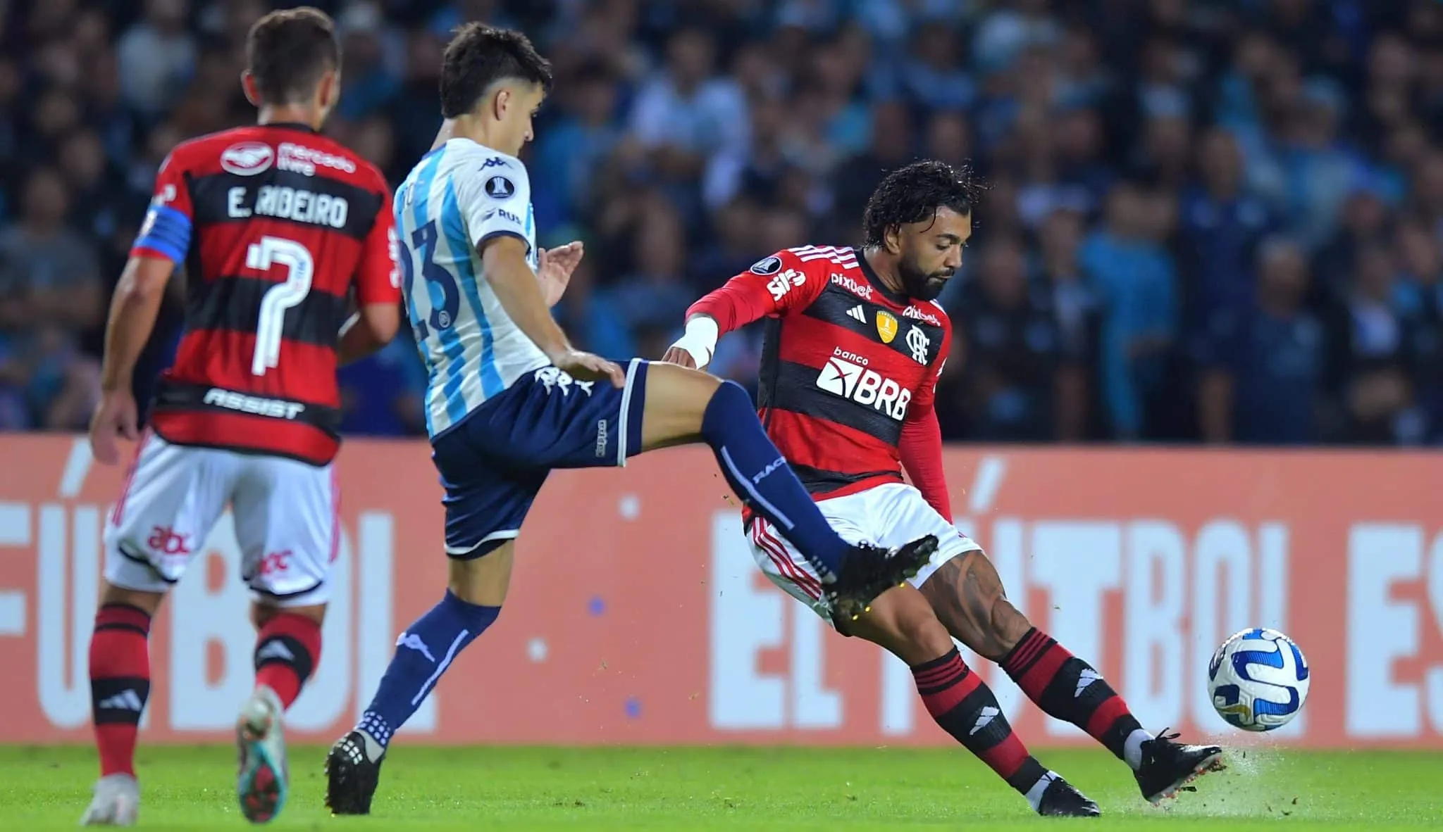 O empate em Avellaneda n&atilde;o &eacute; ruim para o Flamengo, mas as circunst&acirc;ncias podiam dar um resultado melhor