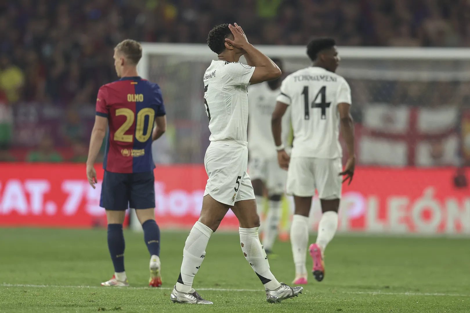 Bellingham lamenta derrota para o Barcelona