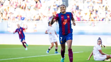 Salma Paralluelo, destaque da Espanha na Copa do Mundo, faz &lsquo;poker&rsquo; rel&acirc;mpago em goleada do Barcelona