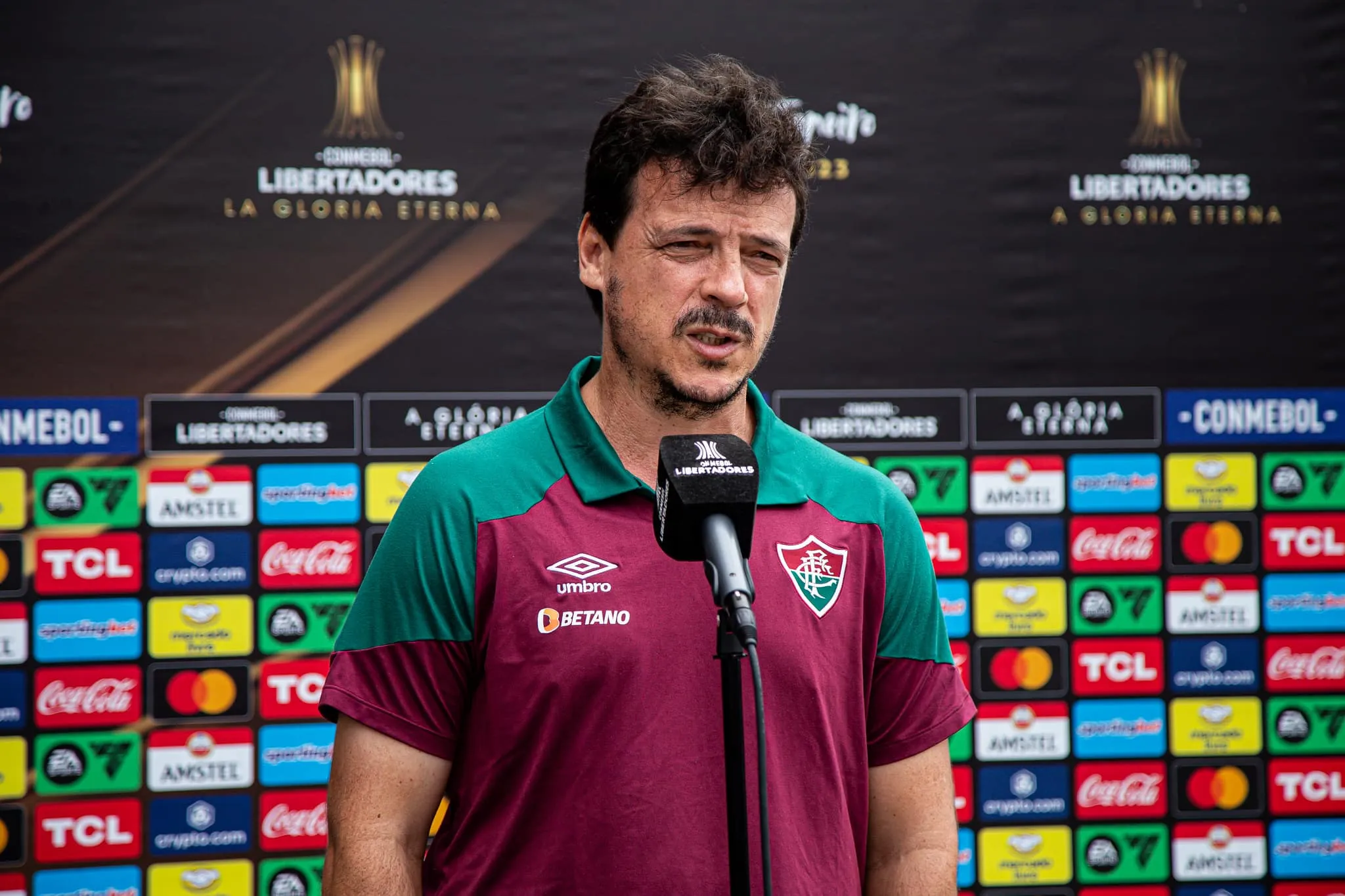 Diniz e Arias admitem ansiedade, mas veem Fluminense pronto para final da Libertadores