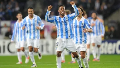 Zenit? Milan? Quem manda &eacute; o M&aacute;laga: 3 a 0 no Anderlecht