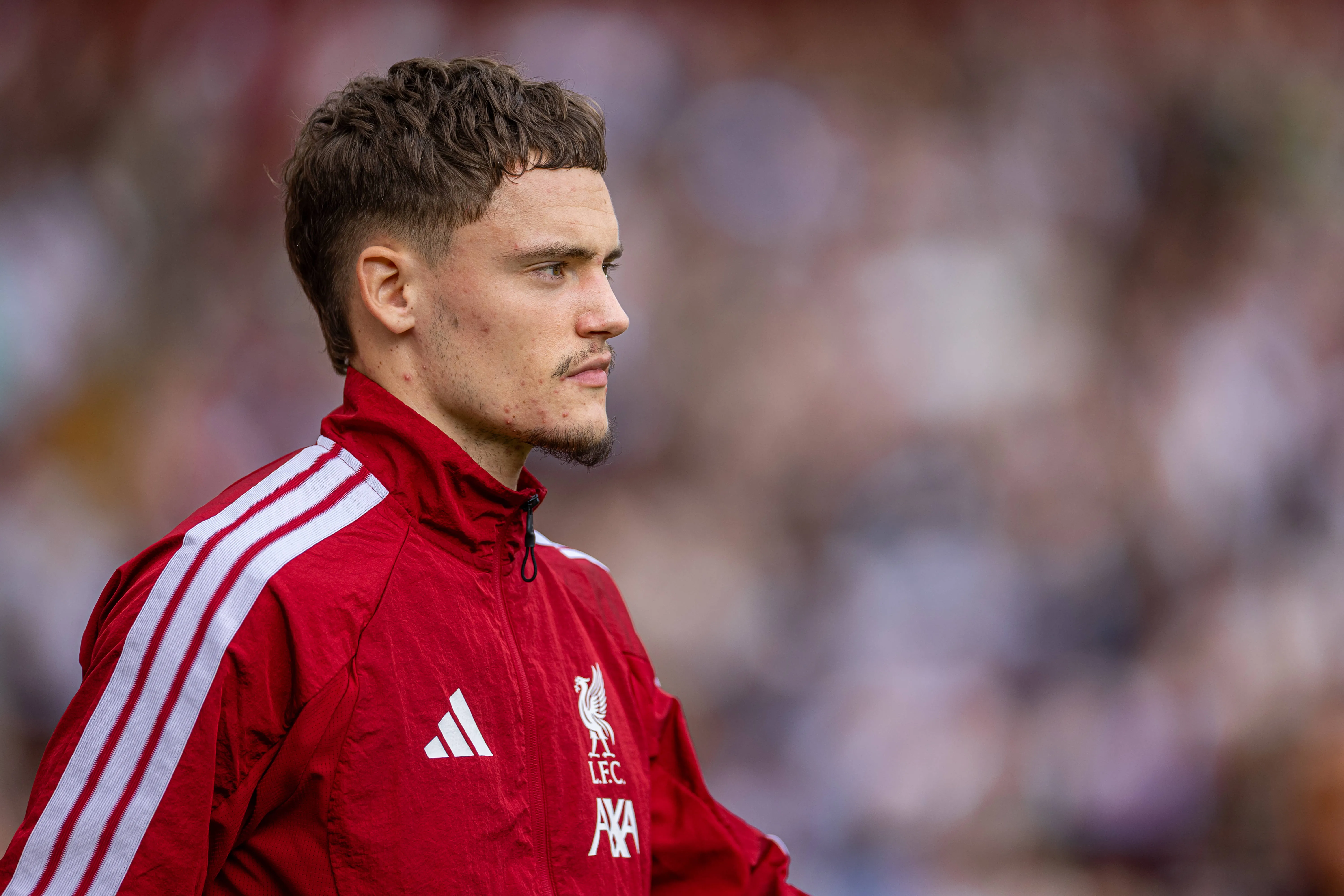Florian Wirtz, meia-atacante do Liverpool