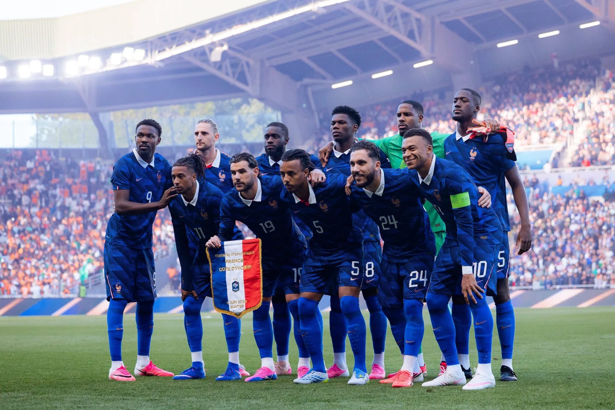 Time da sele&ccedil;&atilde;o francesa