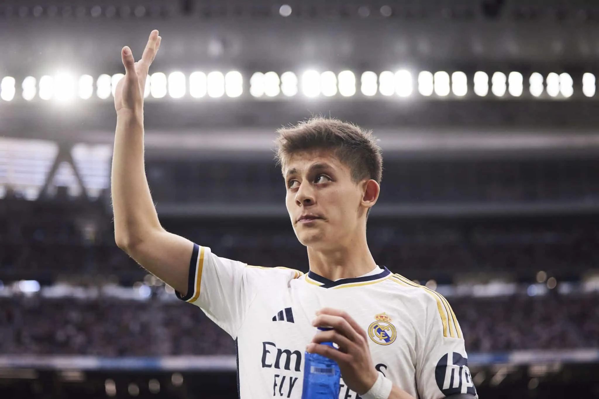 Com Mbapp&eacute; e Endrick no Real Madrid, joia turca tem pretendentes