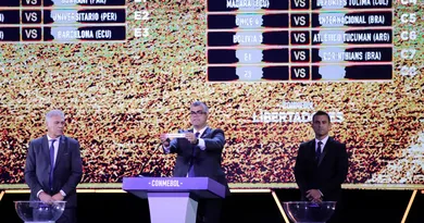 Com chances de Gre-Nal e Derby Paulista na fase de grupos, assim ficou o sorteio da Libertadores 2020