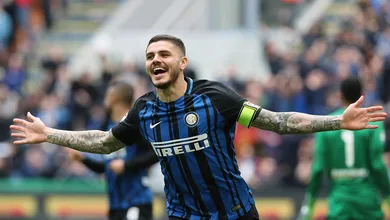 Icardi chega a 25 gols na Serie A e iguala melhores temporadas de Ibrahimovic e Ronaldo
