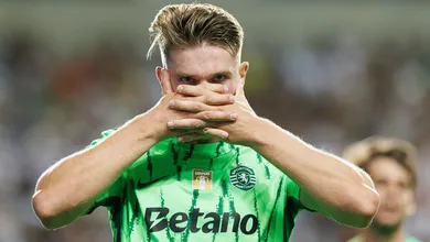 &Uacute;ltimo artilheiro da Europa e sonho do Arsenal come&ccedil;ou a temporada com tudo no Sporting