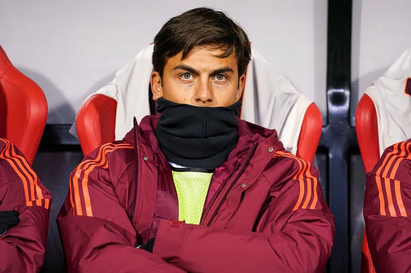 Dybala, da Roma. Foto: Imago