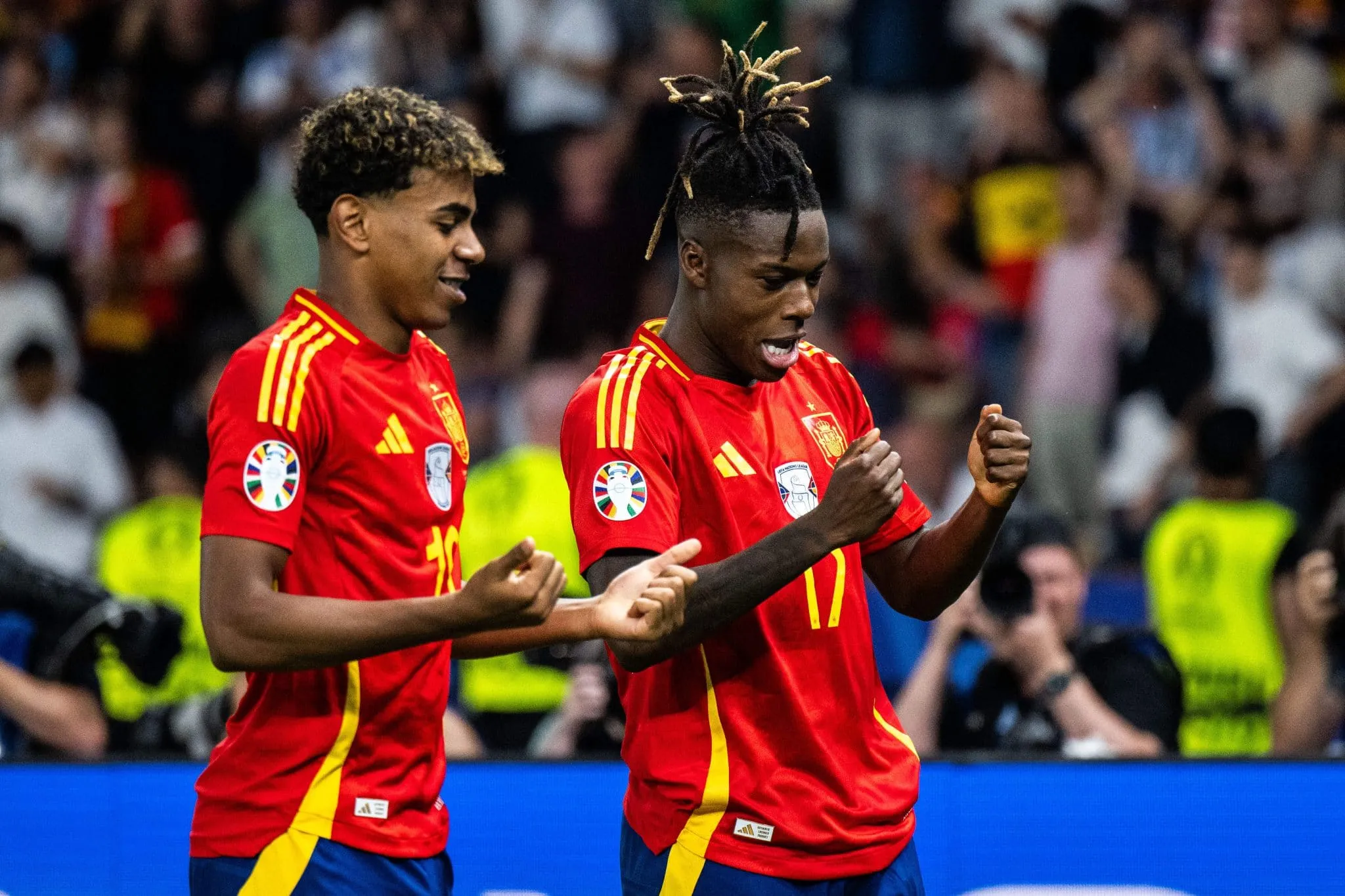 Yamal e Nico Williams: como a Espanha campe&atilde; mostra o caminho para o Barcelona se reerguer