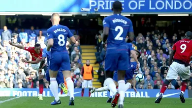 Chelsea jogou, Manchester United mostrou futebol e no fim empate premia bom jogo