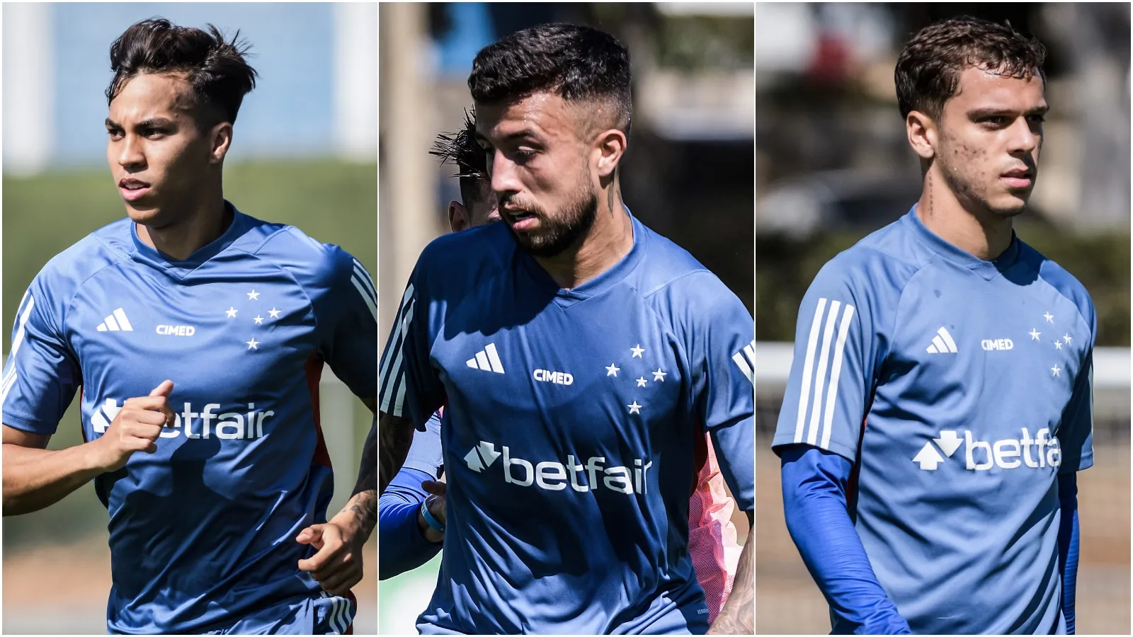 Sem Barreal, como Seabra poder&aacute; escalar o Cruzeiro contra o Juventude?