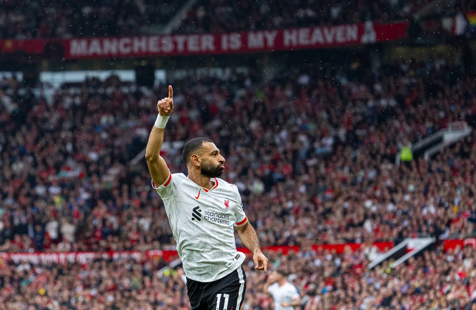 Mohamed Salah, do Liverpool.