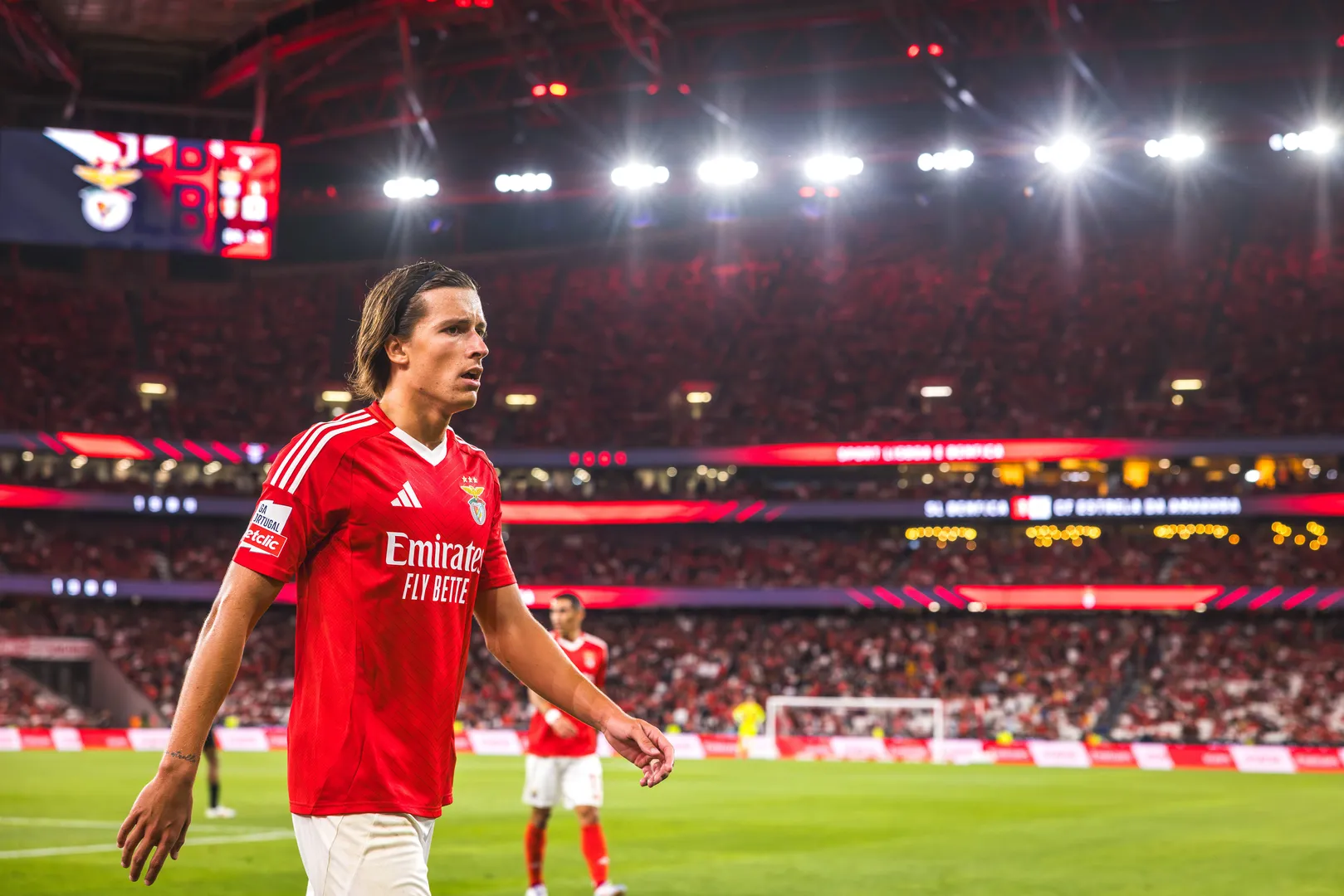 &Aacute;lvaro Fernandez, do Benfica. Foto: Imago