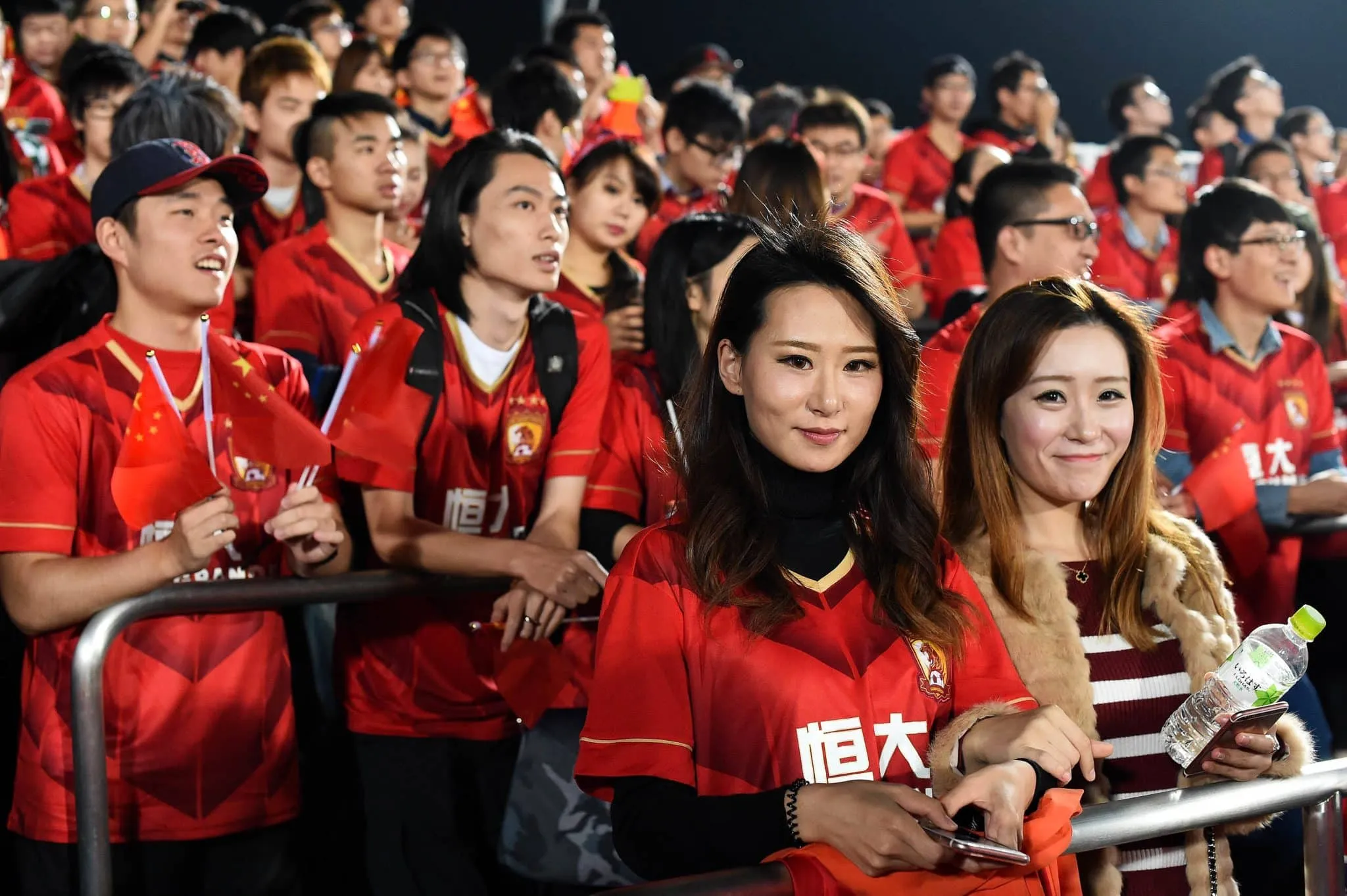 Fal&ecirc;ncia da Evergrande acompanha decl&iacute;nio do Guangzhou no futebol chin&ecirc;s