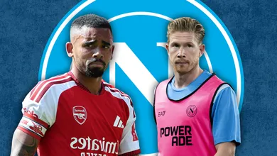 De Bruyne faz lobby por Gabriel Jesus no Napoli: &lsquo;&Eacute; um perfil que n&atilde;o temos&rsquo;