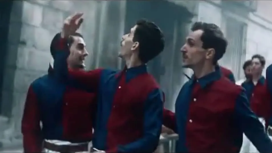 Lindo comercial da Cupra retrata a viagem do Barcelona a Madri para o primeiro El Cl&aacute;sico, em 1902