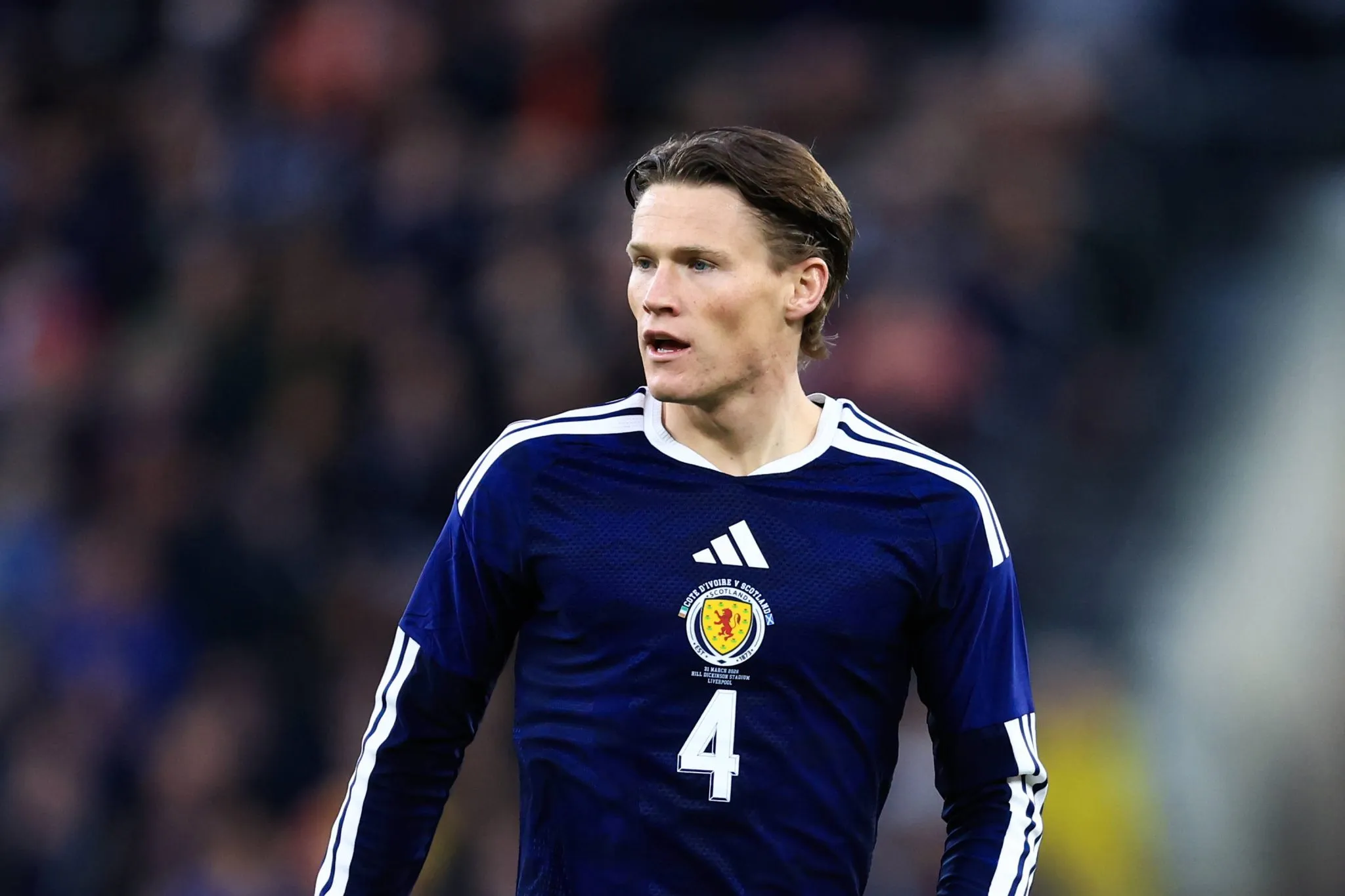 McTominay em a&ccedil;&atilde;o pela sele&ccedil;&atilde;o escocesa 