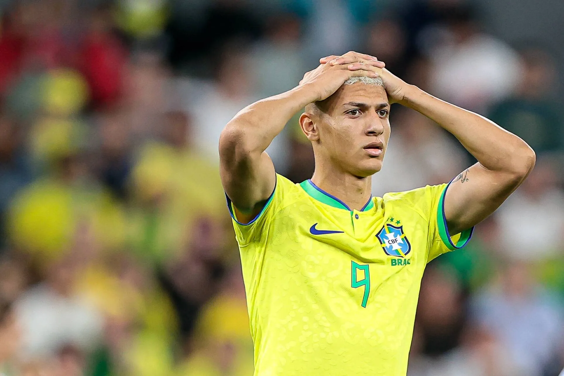 Richarlison na Copa do Mundo de 2022 