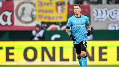 Mais uma rodada da Bundesliga, mais uma vit&oacute;ria do Bayer Leverkusen; Col&ocirc;nia &eacute; a v&iacute;tima da vez