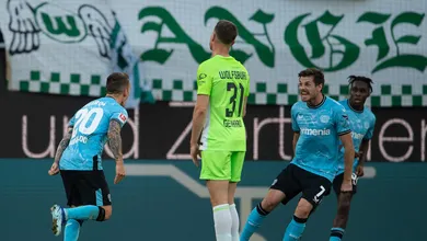 Susto na Liga Europa pode motivar (ainda mais) o Leverkusen na Bundesliga? Azar do Wolfsburg