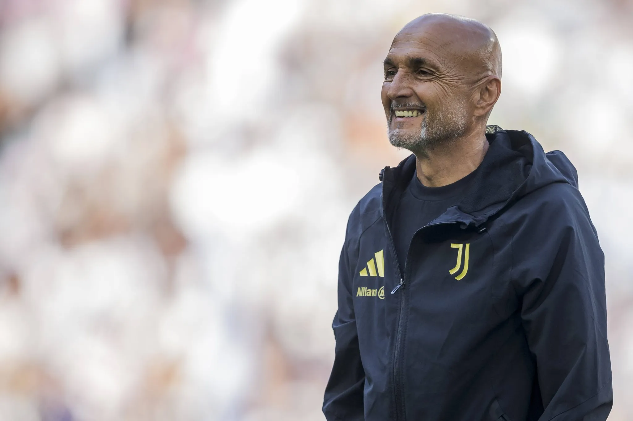 Luciano Spalletti, t&eacute;cnico da Juventus