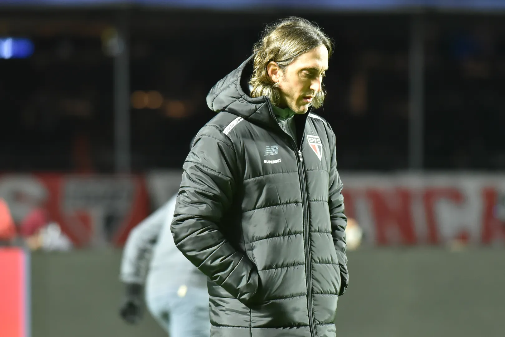 Zubeld&iacute;a, t&eacute;cnico do S&atilde;o Paulo
