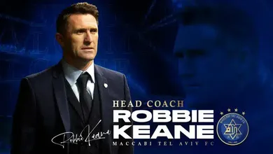 &Iacute;dolo da Irlanda, Robbie Keane come&ccedil;ar&aacute; carreira como t&eacute;cnico no Maccabi Tel Aviv