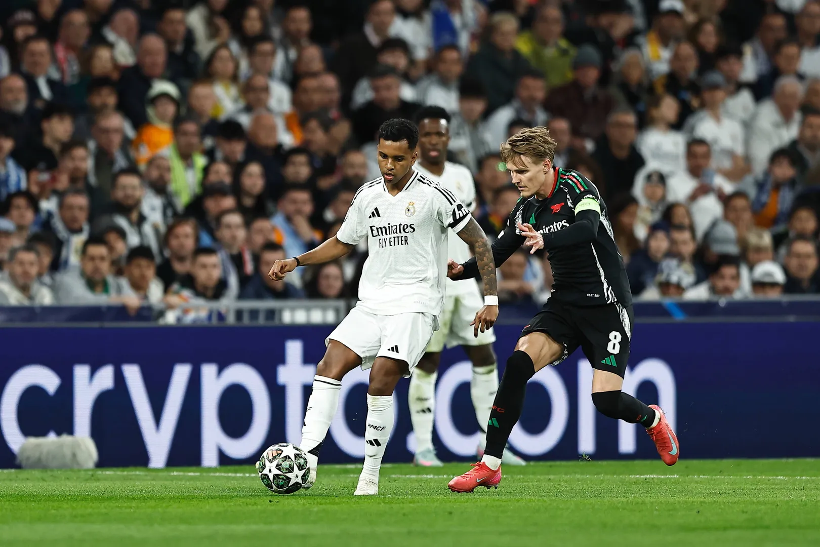 Real Madrid x Arsenal, pelas quartas de final da Champions League 2024/25 Foto: (Imago)
