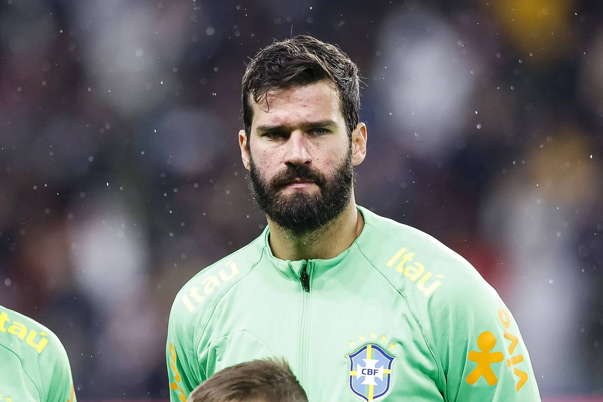 Alisson, goleiro da sele&ccedil;&atilde;o brasileira