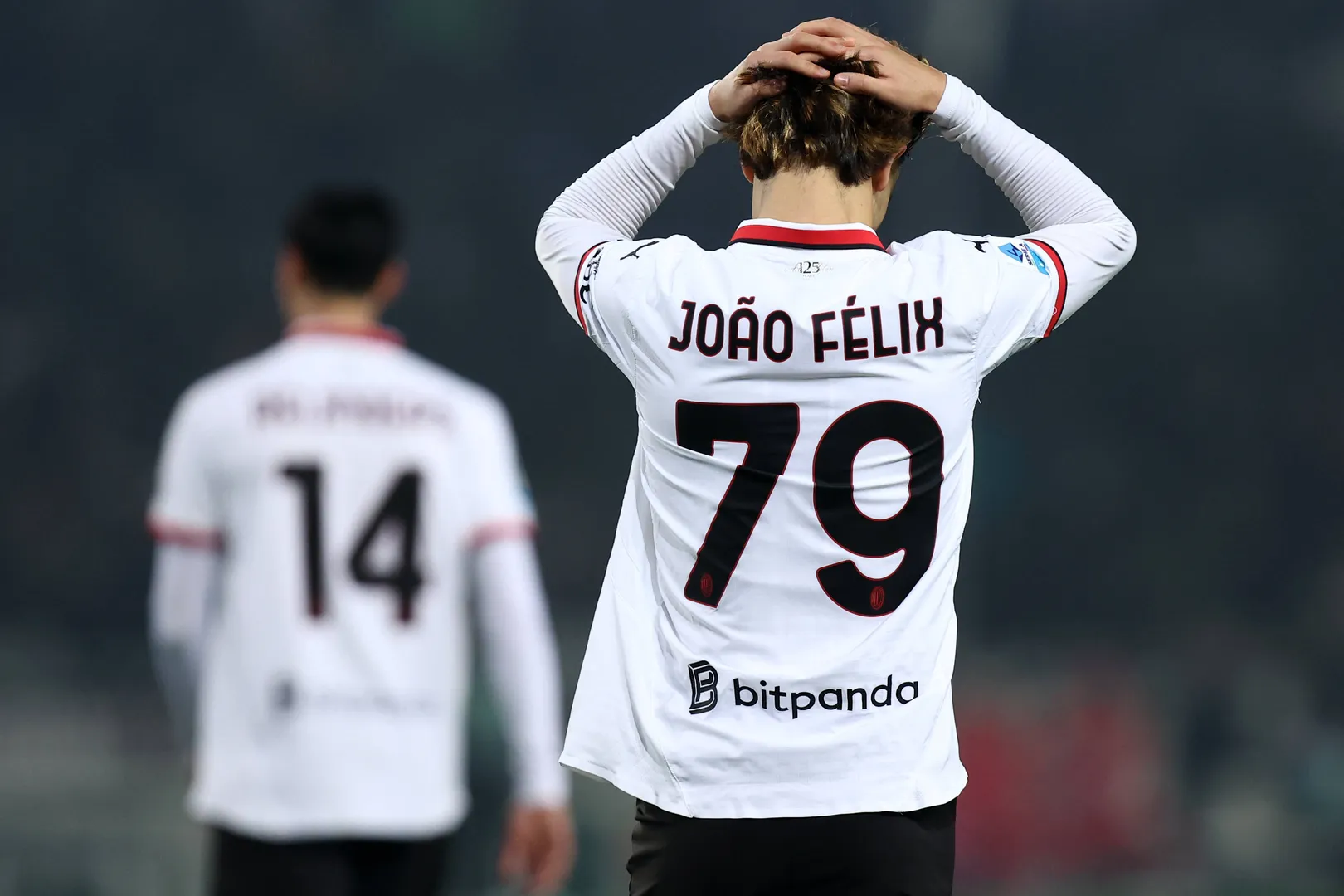 O futuro de Jo&atilde;o F&eacute;lix no Milan &eacute; uma inc&oacute;gnita Foto: (Imago)