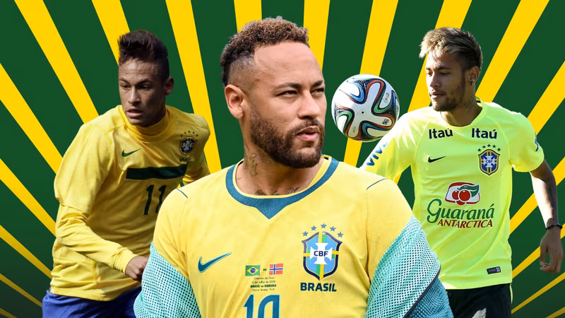 Era Neymar na Sele&ccedil;&atilde;o tem recordes, mas deve ser lembrada por decep&ccedil;&otilde;es e desfecho desastroso