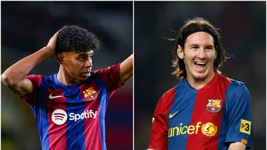 Lamine Yamal define novo n&uacute;mero e escolhe camisa que consagrou Messi no Barcelona