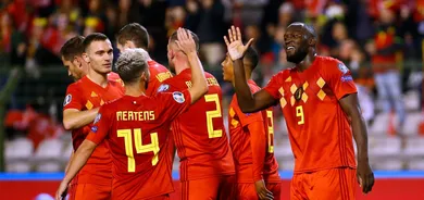 B&eacute;lgica enfia 9 a 0 em San Marino e se torna a primeira sele&ccedil;&atilde;o classificada &agrave; Euro 2020