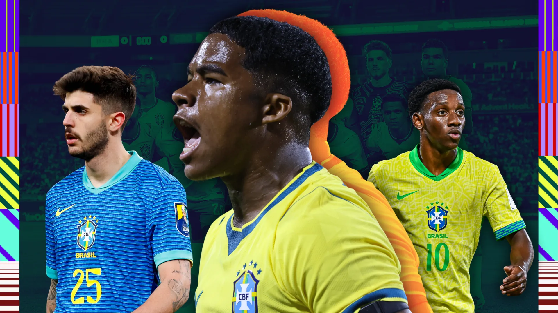 Projetamos a escala&ccedil;&atilde;o do Brasil para a Copa do Mundo 2030