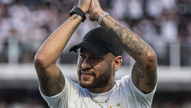 O &iacute;dolo do S&atilde;o Paulo que inspira Neymar em retorno ao Santos