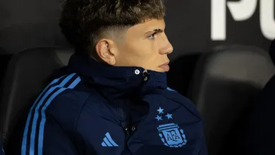 F&atilde; de Cristiano Ronaldo, Garnacho ter&aacute; que mudar para se adaptar na sele&ccedil;&atilde;o da Argentina