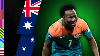 Nestory Irankunda, a joia da Austr&aacute;lia na Copa que foi de campo de refugiados a compara&ccedil;&atilde;o com Messi