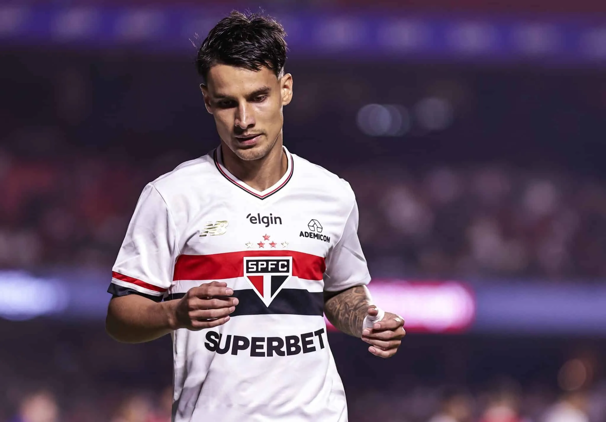 Na volta de Lucas, Ferreira perde a chance de mostrar que &eacute; o &lsquo;novo dono&rsquo; do S&atilde;o Paulo