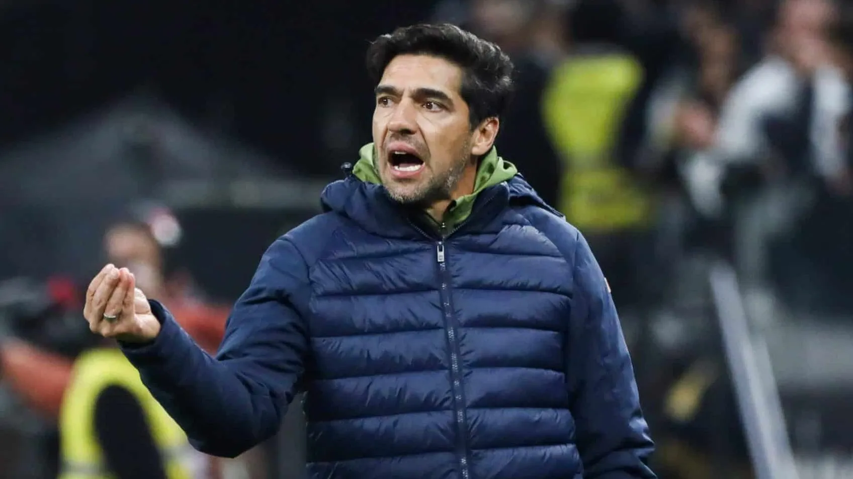 Abel d&aacute; nomes &agrave;s falhas do Palmeiras e assume sua parcela, mas n&atilde;o diz o que queria